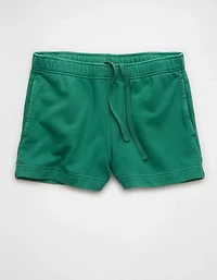 AE High-Waisted Fleece Short