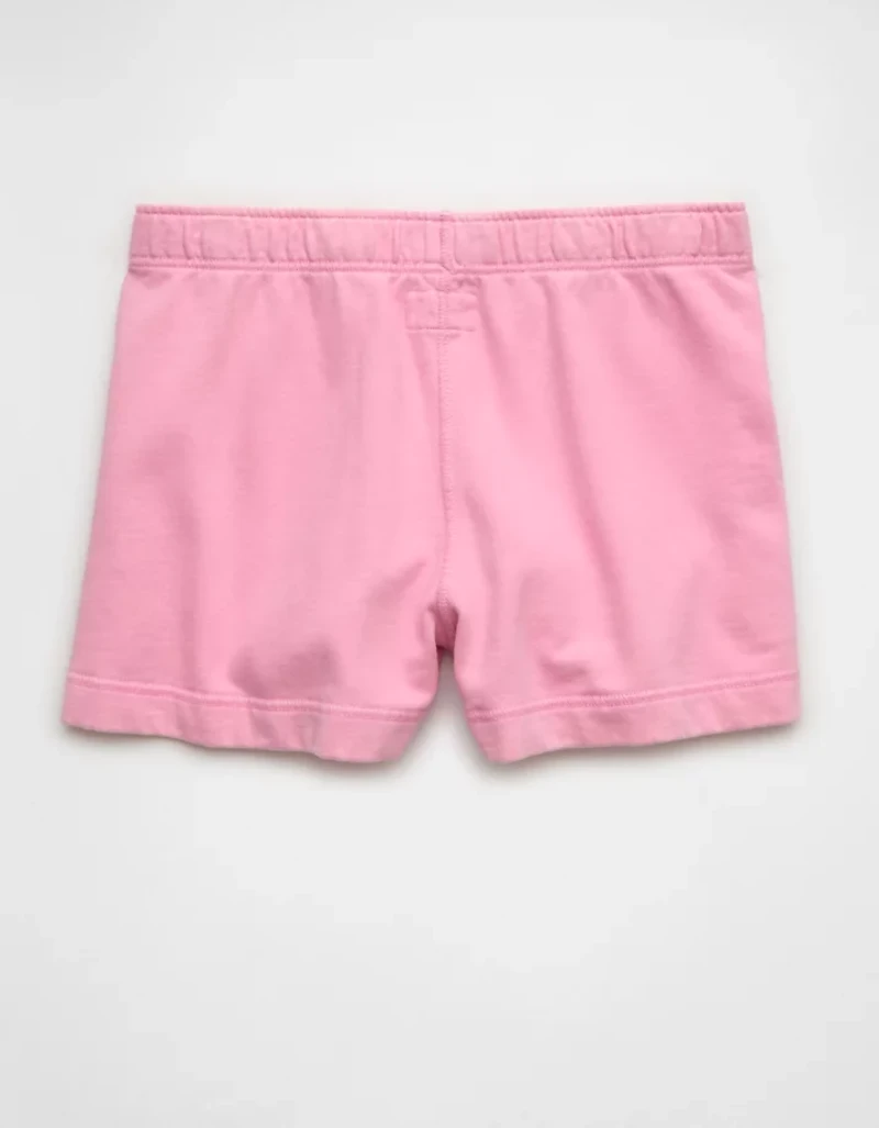 Short en molleton à taille haute AE