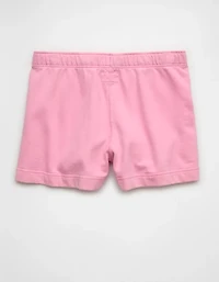 Short en molleton à taille haute AE