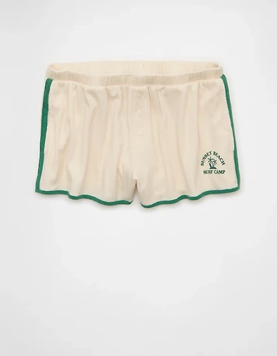 AE Stretch High-Waisted Knit Short