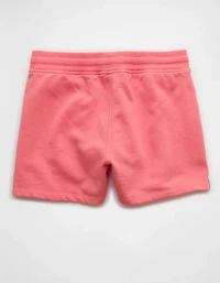 AE High-Waisted Fleece Short