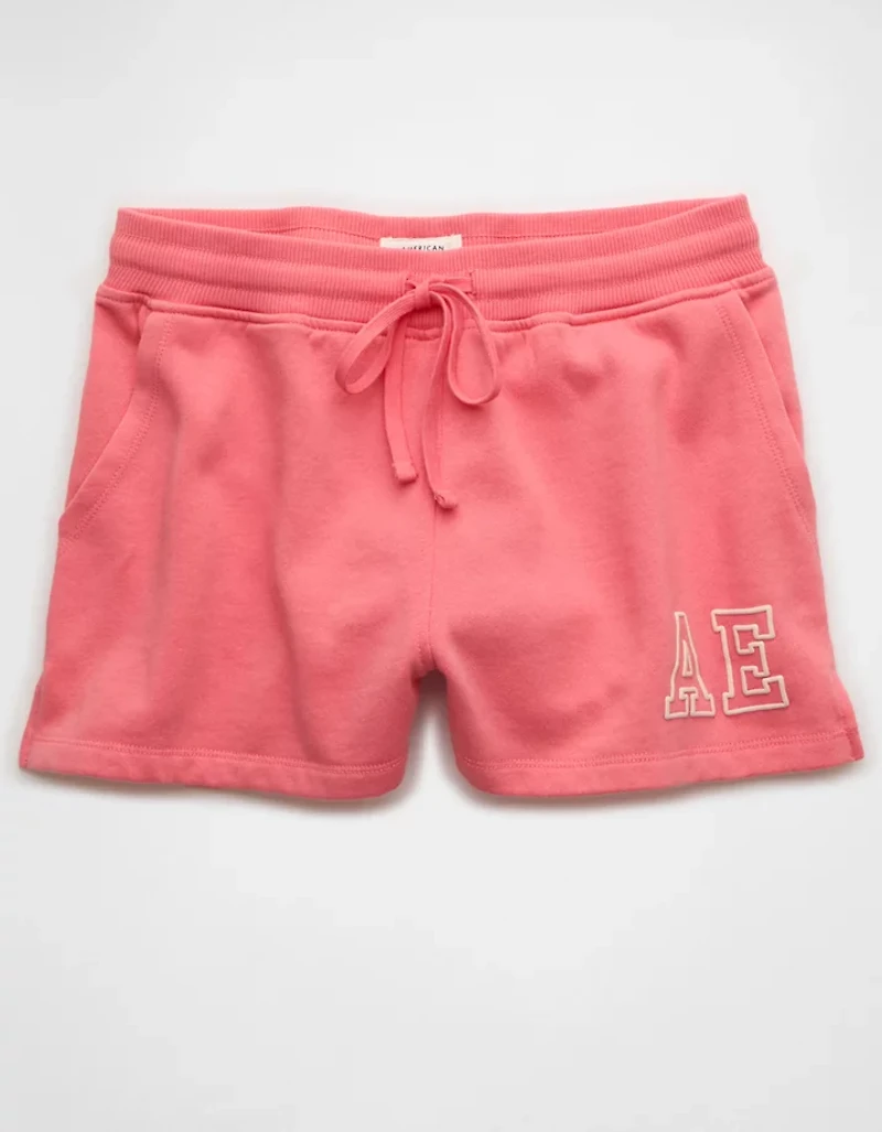 AE High-Waisted Fleece Short