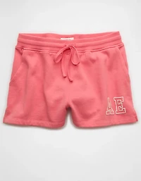 AE High-Waisted Fleece Short