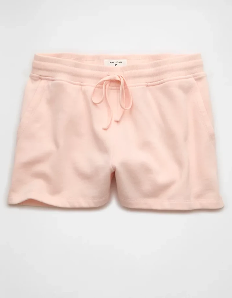 AE High-Waisted Fleece Short