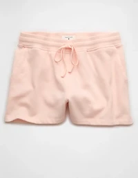 AE High-Waisted Fleece Short