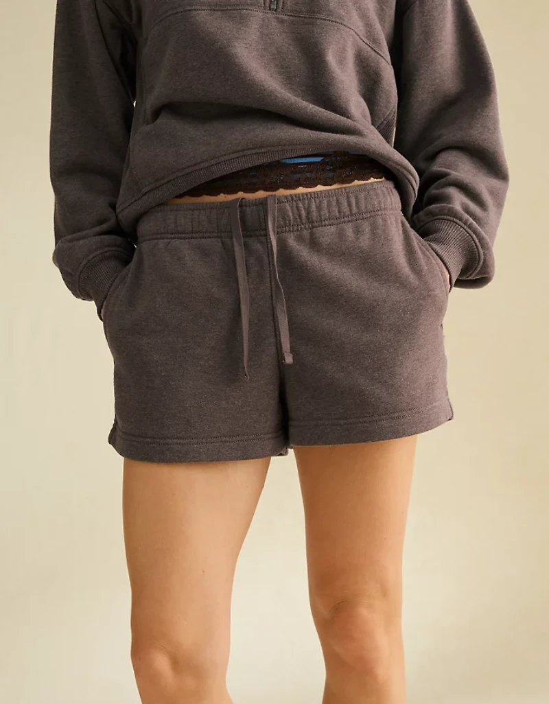 AE Everyday Luxe Sweat Short