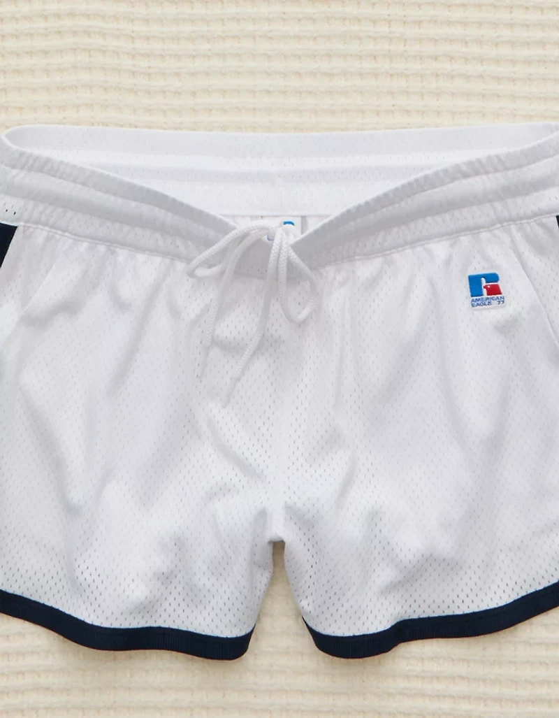 Short athlétique en maille pour femmes AE x Russell Athletic
