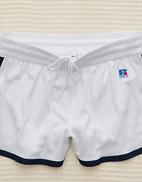 Short athlétique en maille pour femmes AE x Russell Athletic