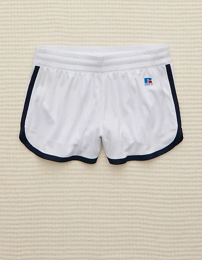 Short athlétique en maille pour femmes AE x Russell Athletic