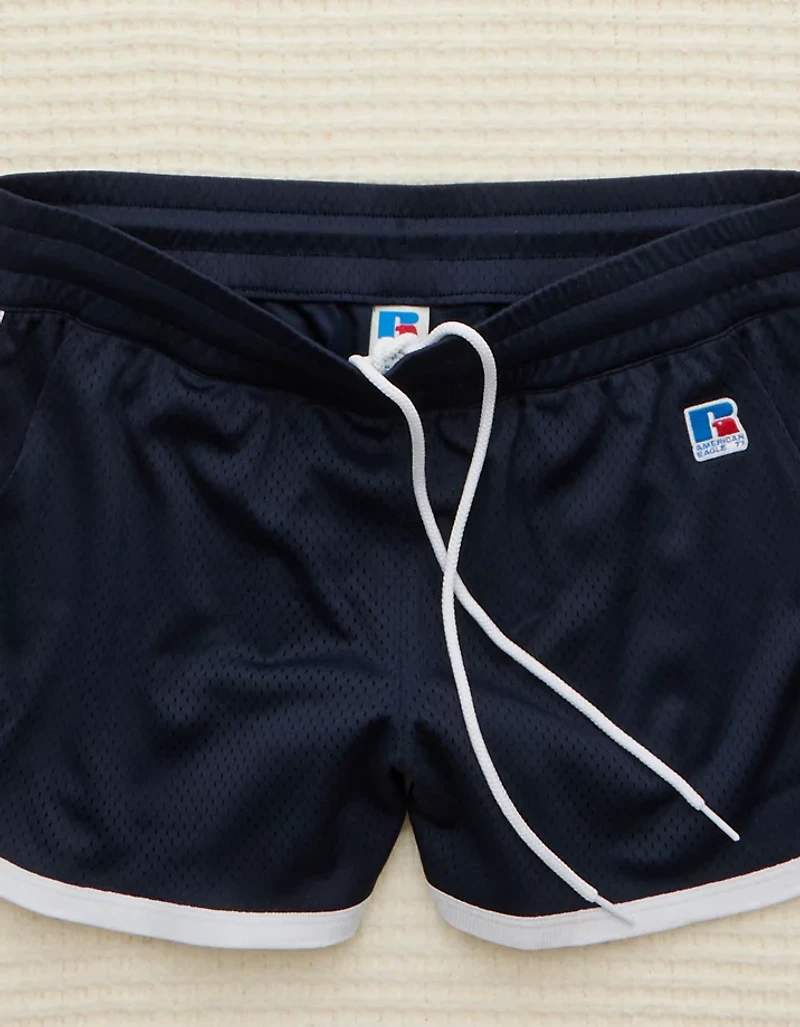 AE x Russell Athletic Women's Mesh Short
