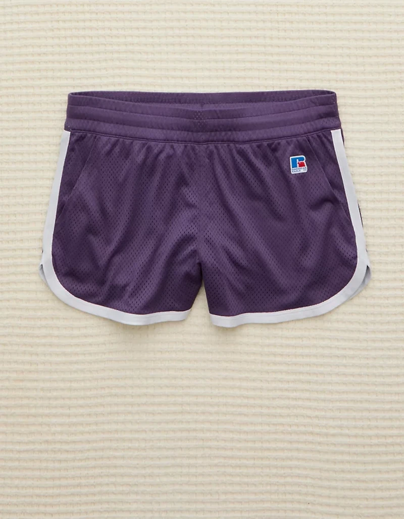 AE x Russell Athletic Women's Mesh Short