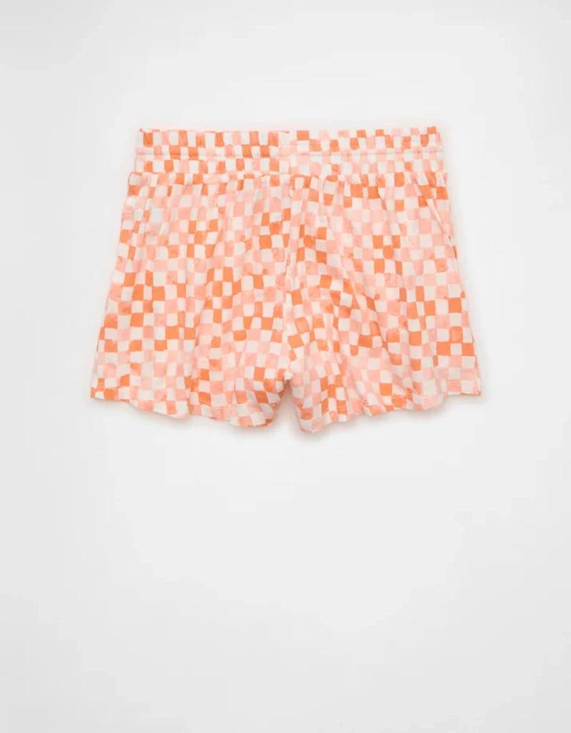 AE Sunchaser Stretch High-Waisted Knit Short