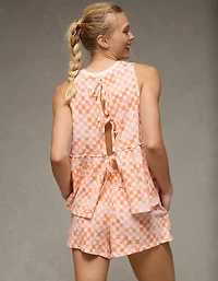 AE Sunchaser Stretch High-Waisted Knit Short