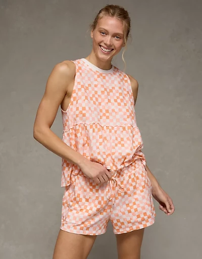 AE Sunchaser Stretch High-Waisted Knit Short