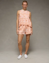 AE Sunchaser Stretch High-Waisted Knit Short