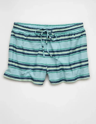 Short en tricot à taille haute extensible Sunchaser AE