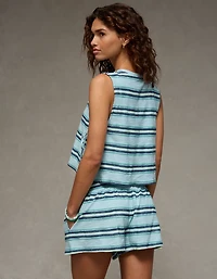 AE Sunchaser Stretch High-Waisted Knit Short