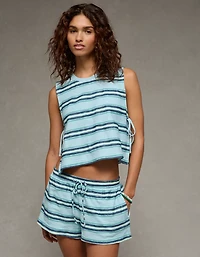 AE Sunchaser Stretch High-Waisted Knit Short