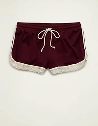 AE Lace Trim Mesh Short