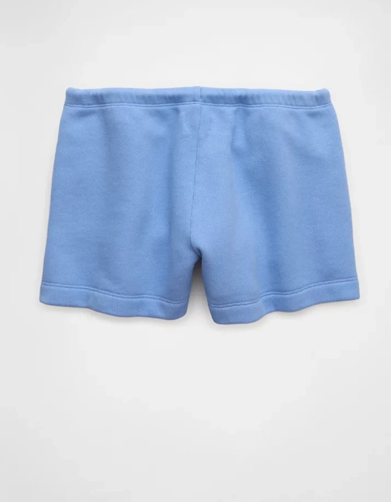 AE High-Waisted Micro Waistband Fleece Short