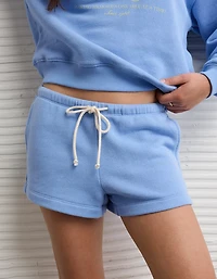 AE High-Waisted Micro Waistband Fleece Short