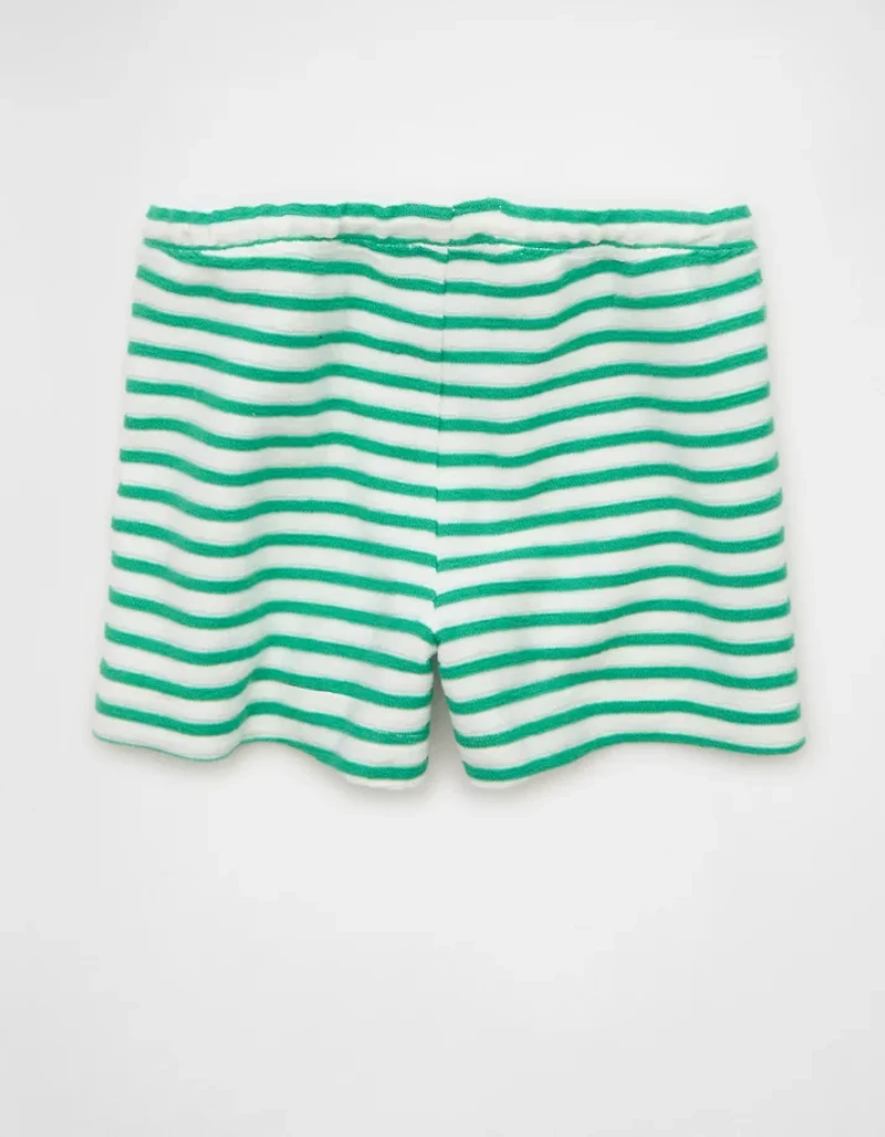 AE High-Waisted Micro Waistband Fleece Short