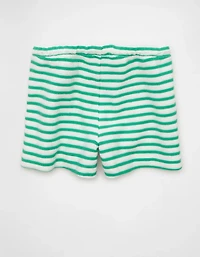AE High-Waisted Micro Waistband Fleece Short