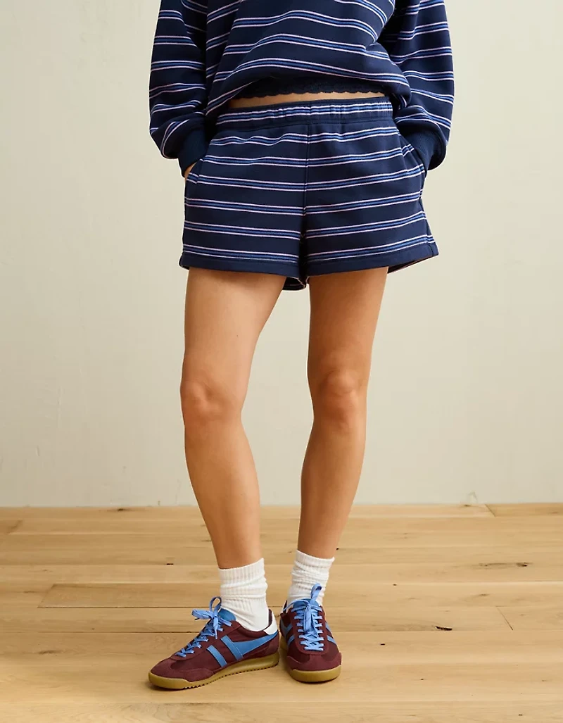 Short en molleton Luxe de tous les jours AE