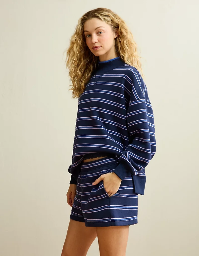 Short en molleton Luxe de tous les jours AE