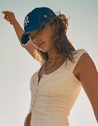 47 New York Yankees Denim Baseball Hat