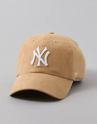 '47 New York Yankees Ultra Suede Baseball Hat
