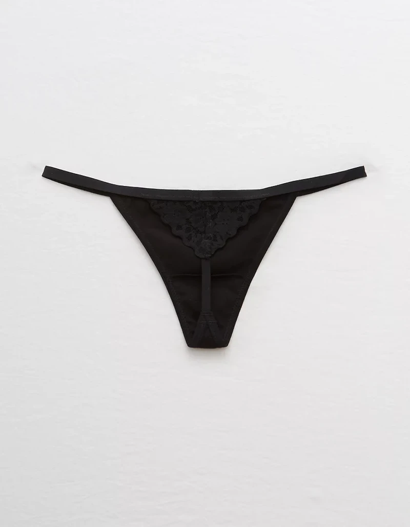 Aerie Cotton String Thong Underwear