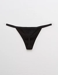 Aerie Cotton String Thong Underwear