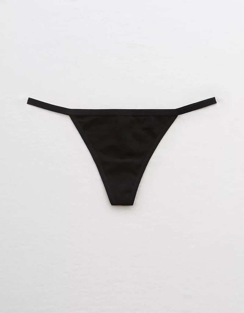 Aerie Cotton String Thong Underwear