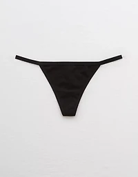 Aerie Cotton String Thong Underwear