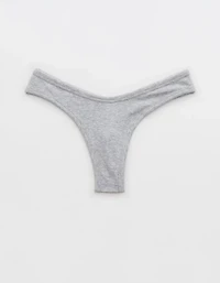 Superchill Cotton Rib Thong Underwear