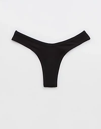 Superchill Cotton Rib Thong Underwear