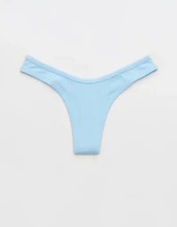 Superchill Cotton Rib Thong Underwear