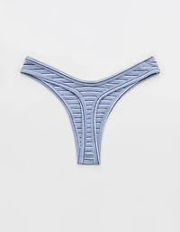 Superchill Cotton Rib Thong Underwear