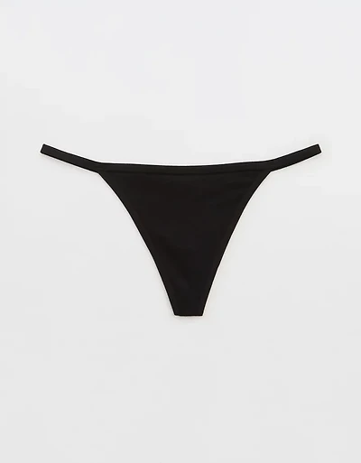 Superchill Cotton String Thong Underwear