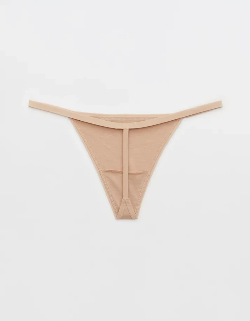 Superchill Cotton String Thong Underwear