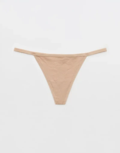 Superchill Cotton String Thong Underwear
