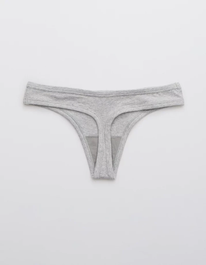Superchill Cotton Thong Underwear