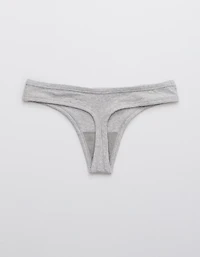 Superchill Cotton Thong Underwear