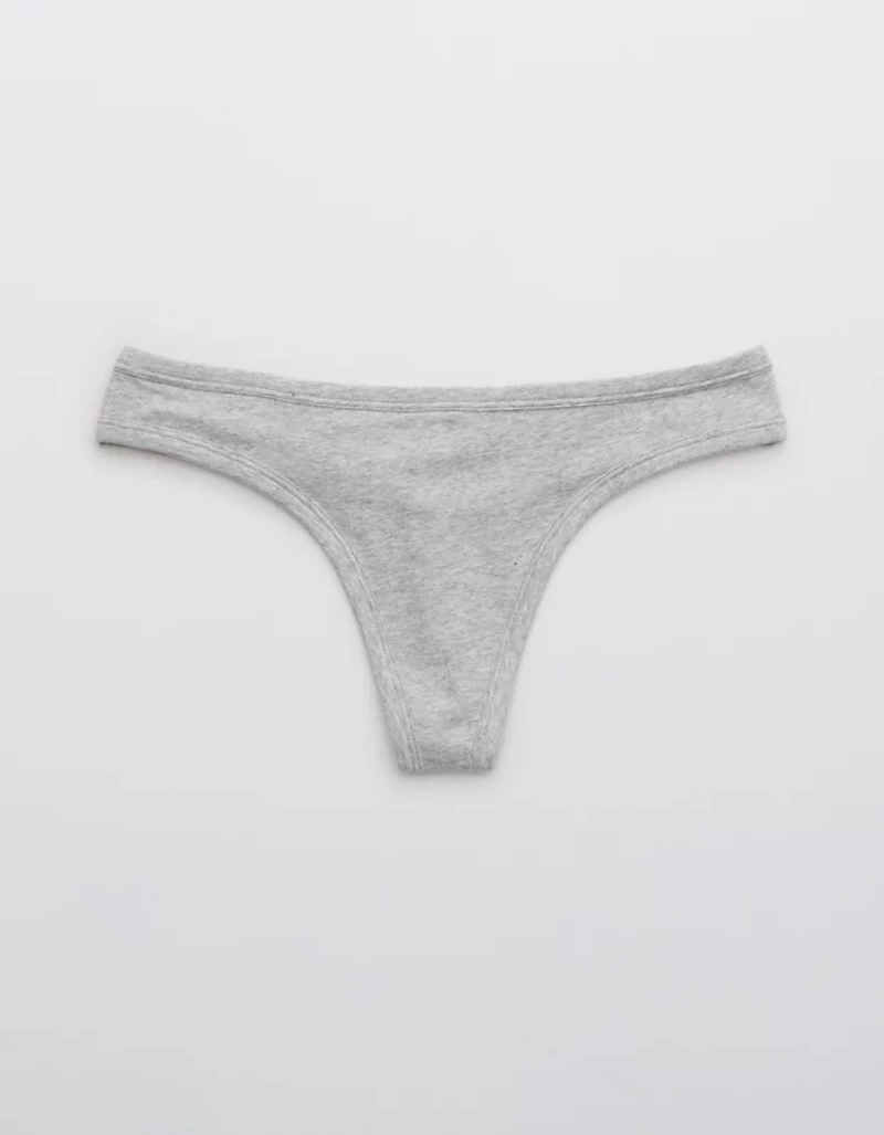 Superchill Cotton Thong Underwear