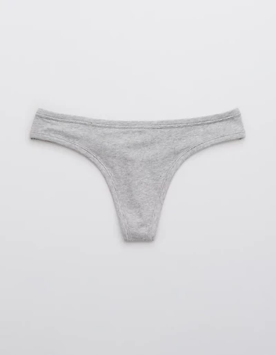 Superchill Cotton Thong Underwear