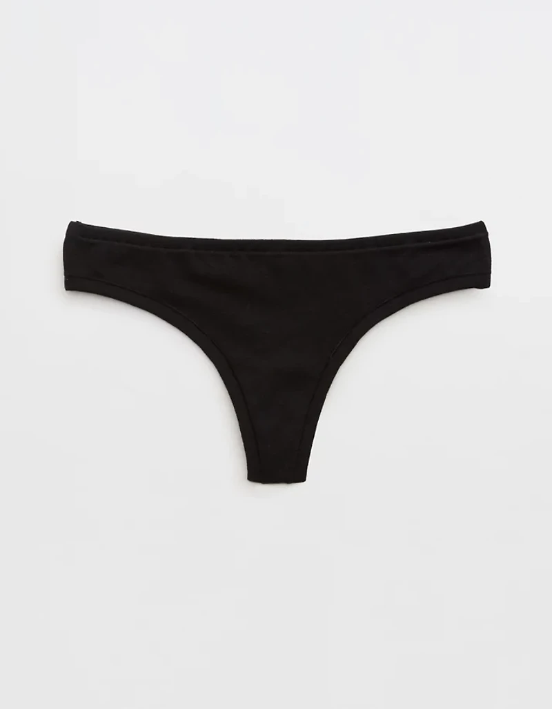 Superchill Cotton Thong Underwear