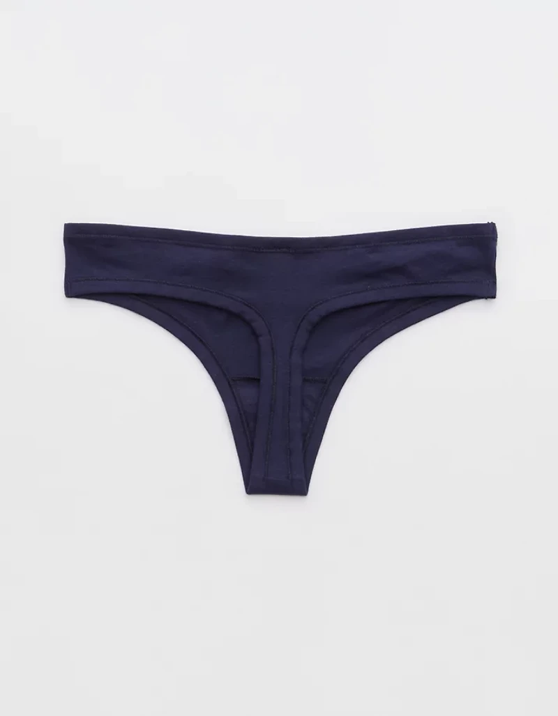 Superchill Cotton Thong Underwear
