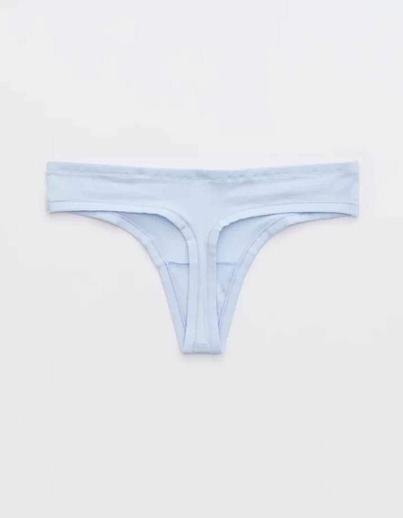 Superchill Cotton Thong Underwear