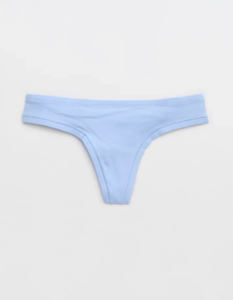 Superchill Cotton Thong Underwear